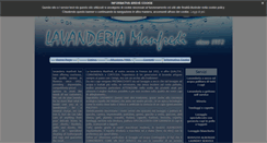 Desktop Screenshot of lavanderiamanfredi.it